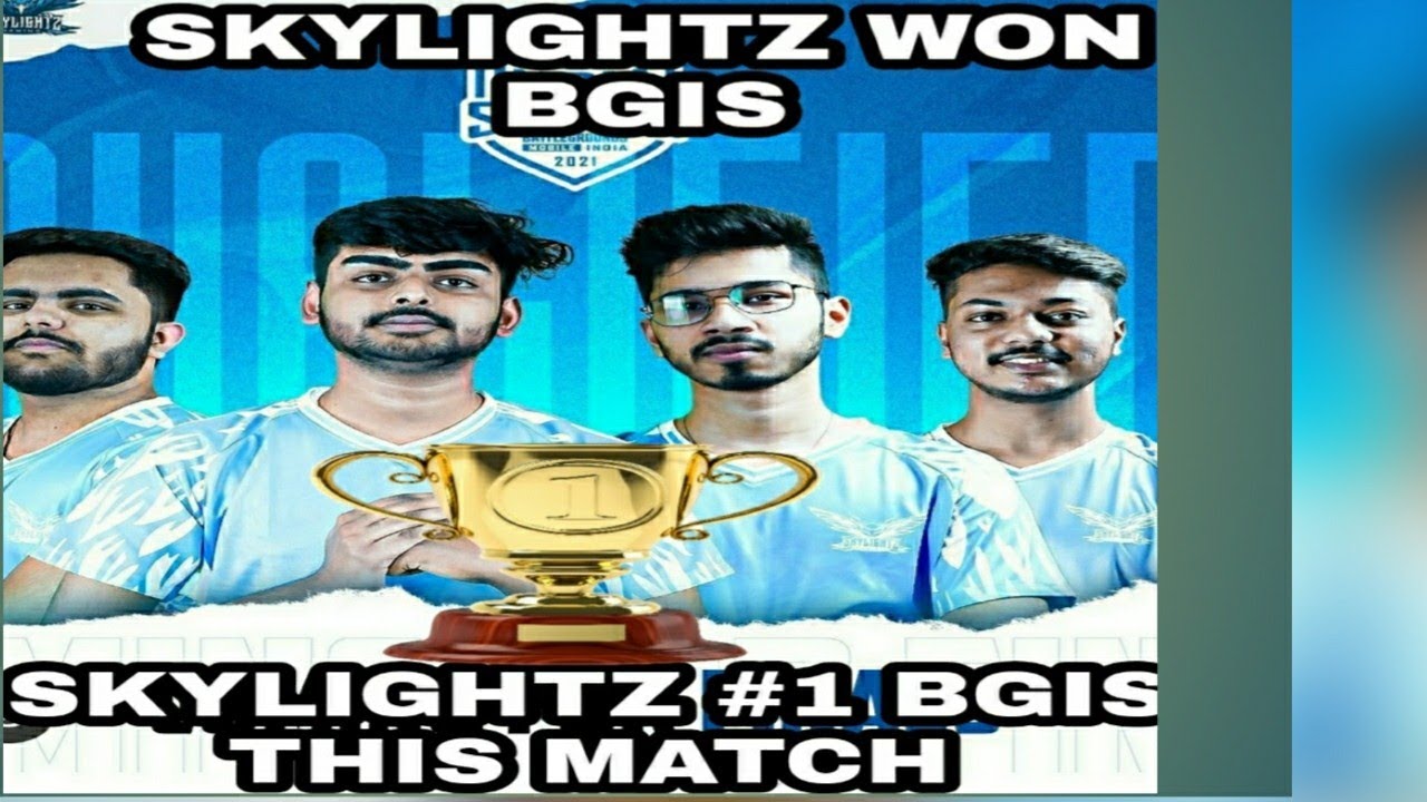 SKYLIGHTZ #1 FROM THIS MATCH 😍😍 