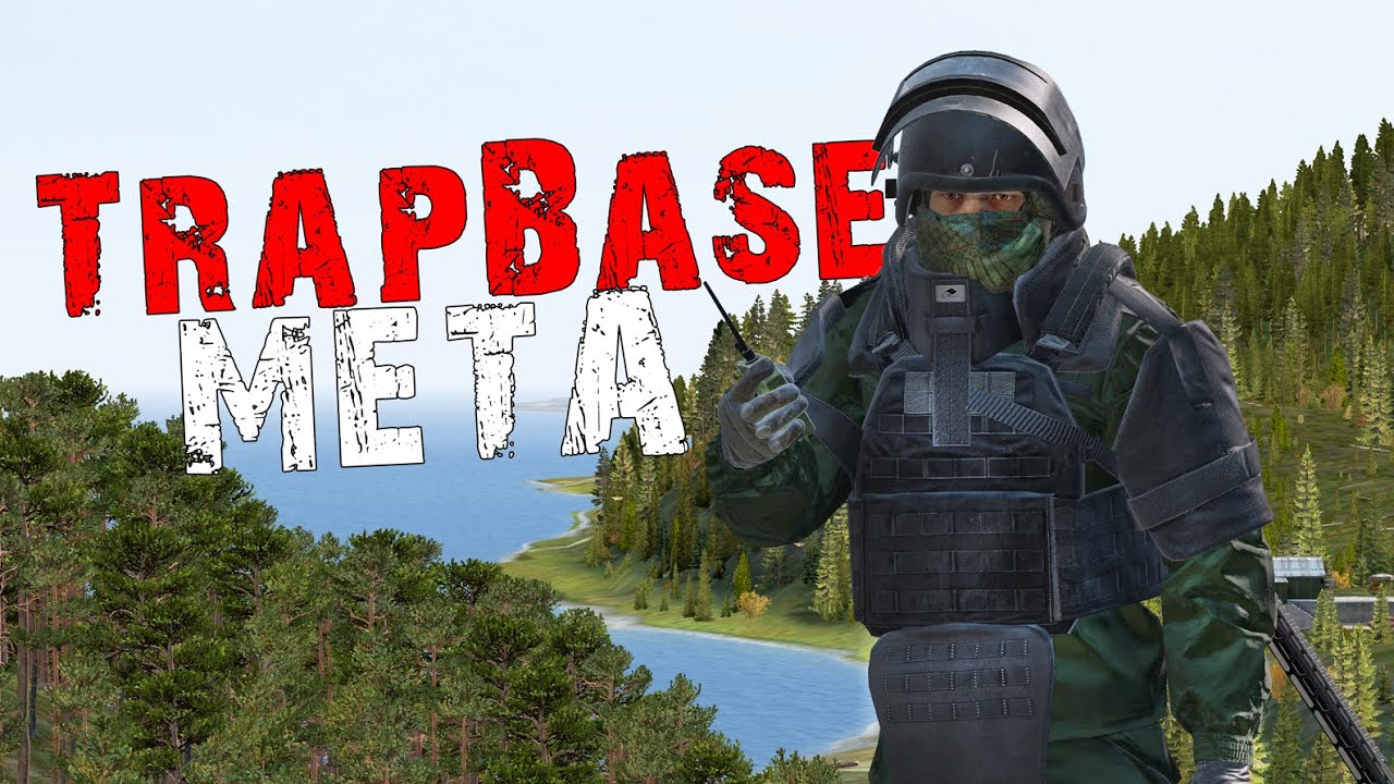 WIR HABEN DIE KRASSESTE TRAPBASE META GEBAUT I DOWNBAD I DayZ Standalone Movie