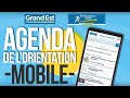 Sur votre mobile dcouvrez lagenda de lorientation en grand est