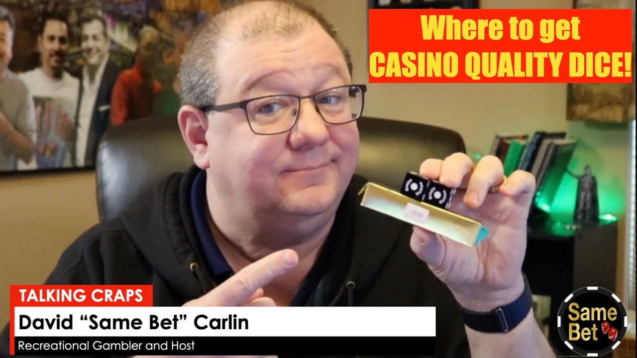 How to Get Casino Quality Dice! YouTube