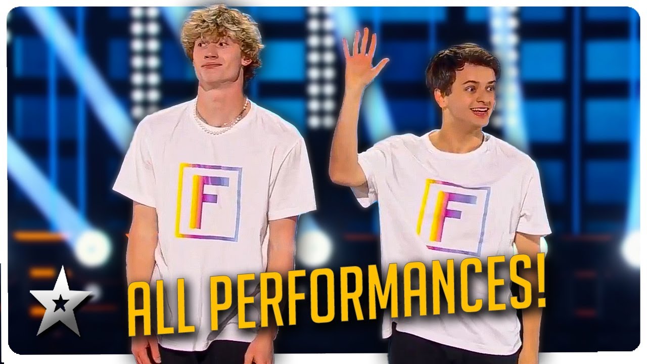 Все выступления НЕВЕРОЯТНОГО и УНИКАЛЬНОГО танцевального дуэта «Funkanometry»! | Got Talent Global