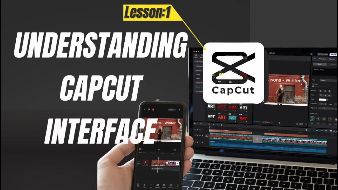How to Navigate the Capcut Interface - YouTube