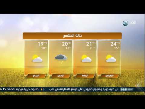 يوم جديد درجات الحرارة المتوقعة اليوم على المدن والعواصم العربية والعالمية