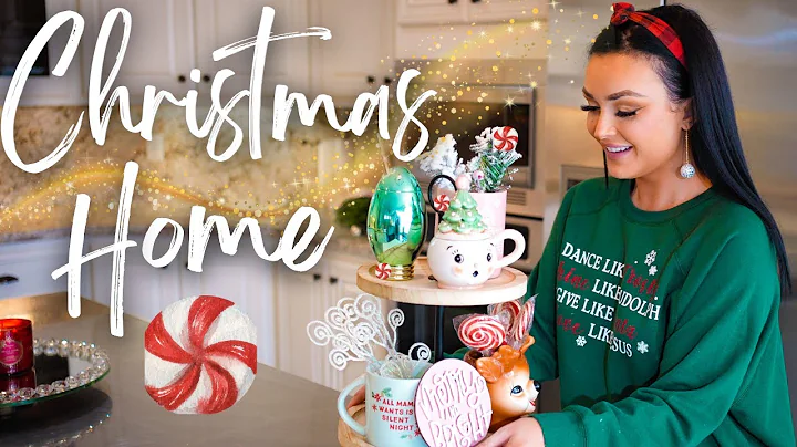 NEW CHRISTMAS CLEAN AND DECORATE WITH ME 2022DIY