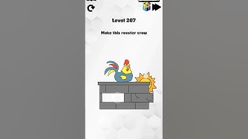 Brain hack game level 207 😇✨