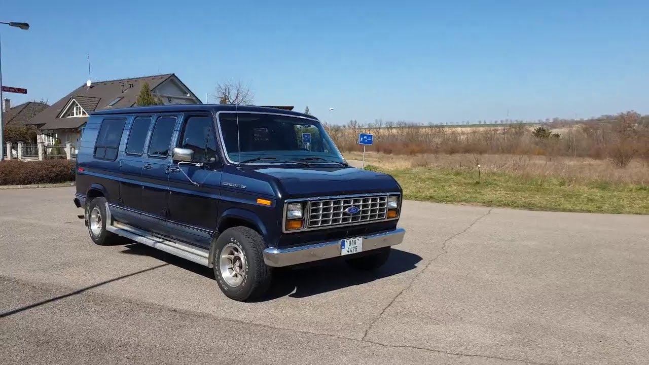 Ford econoline 1988