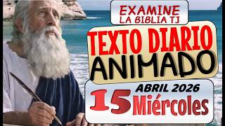 Jw Texto Diario Animado De Hoy Necesitamos Ánimo Examine La Biblia Tj