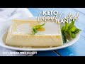 Keto Custard Flan • Easy Sugar Free Dessert