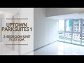 2bedroom corner unit walkthrough at uptown parksuites  for more details 639064566973