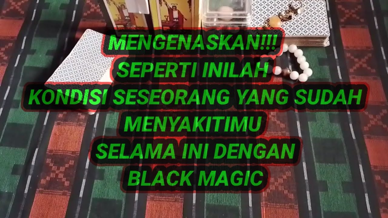 MENGENASKAN!!!SEPERTI INI LAH KONDISI SESEORANG YANG SUDAH MENYAKITIMU SELAMA INI DENGAN BLACK MAGIC
