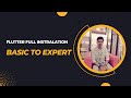 Flutter Complete Installation Video| Flutter Tutorial Bangla-2023 | Gobinda Das | Bangladesh