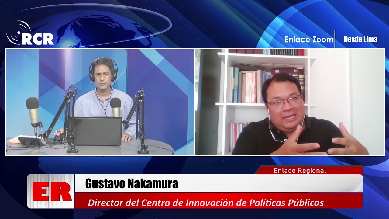 ENTREVISTA A GUSTAVO NAKAMURA, DIRECTOR DEL CENTRO DE INNOVACIÓN DE POLÍTICAS PÚBLICAS