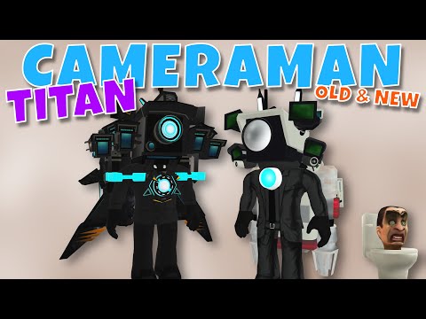 How To Become TITAN CAMERAMAN in Roblox BROOKHAVEN 🏡RP
