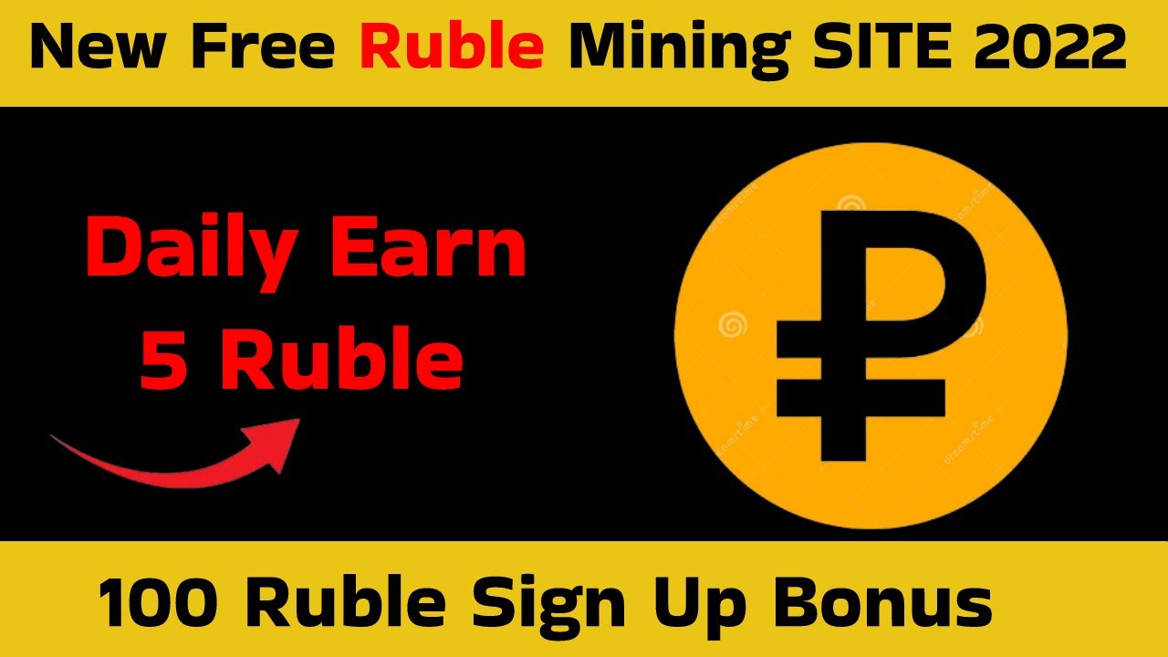 New Free Ruble Mining Website 2022 | Ruble Mining Site Without Investment | Kombats.biz Review