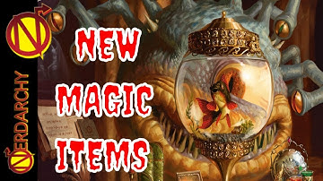 NEW Magic Items- Xanathar