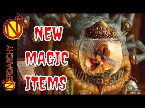 NEW Magic Items-