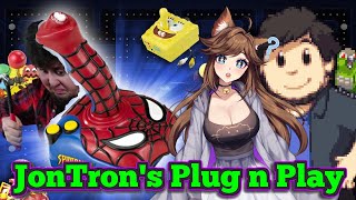 картинка: [Играйте с JonTron!] Реакция на Plug and Play игры JonTron