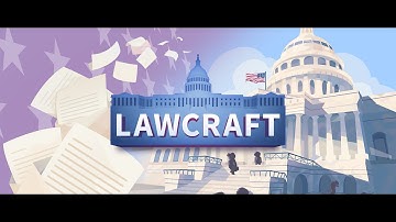 LawCraft Trailer - Teaching How Laws are Made