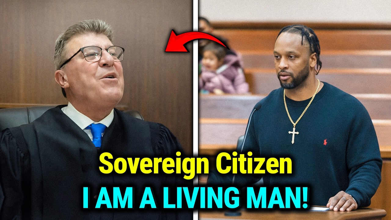 Sovereign Citizen Tries The 