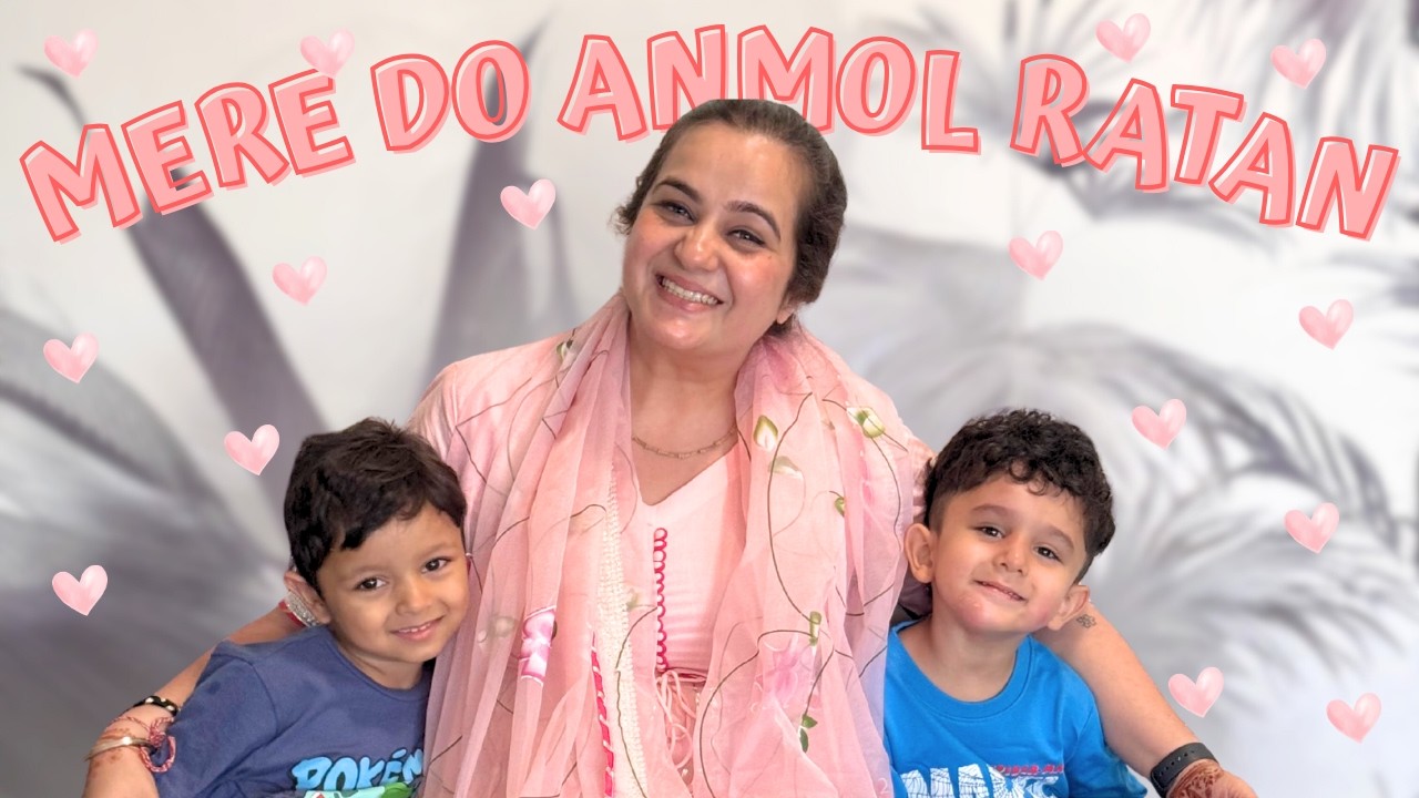 Day Out With Nirvair & Viaan | ISKCON & Shiv Mandir Vlog