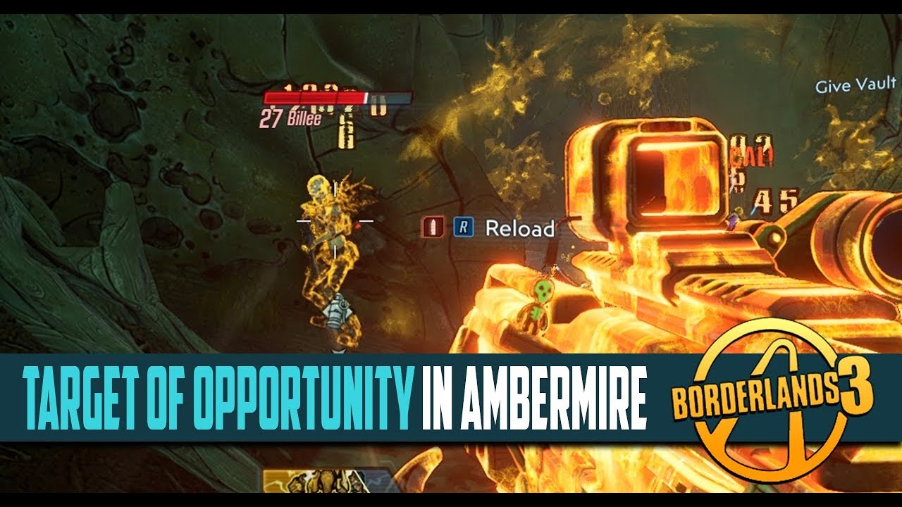 Borderlands 3 Ambermire Target of Opportunity Crew Challenge