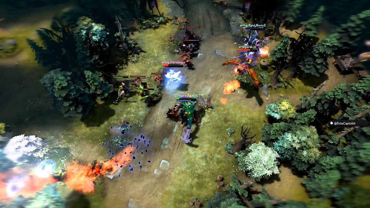 Genius Plays: The Hunter Takes All (Episode 2 - Dota 2)