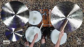 Cymbal Craftsman 24 Crash/Ride Cymbal - 2880g (CC24CR-1080422L)