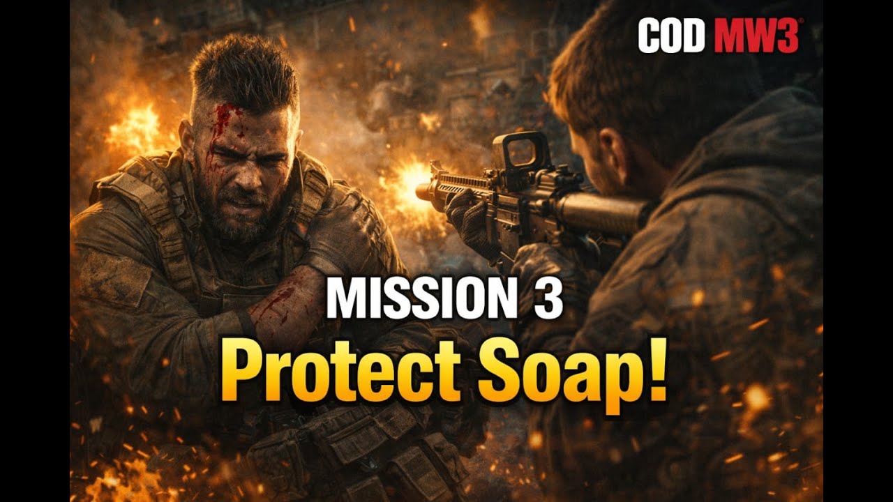 Protecting Soap COD MW3 EP#3
