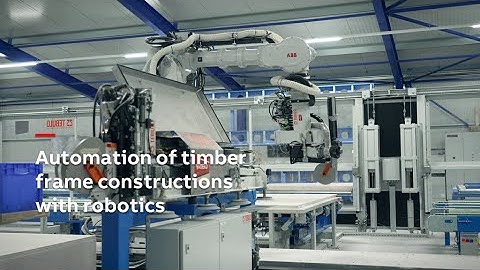 Automation of timber frame constructions with robotics