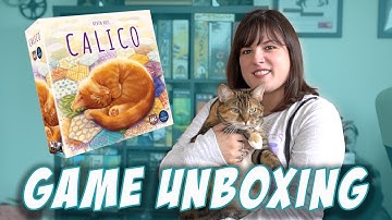 Calico Game Unboxing