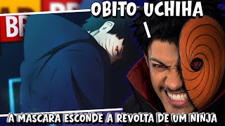 (A MASCARA ESCONDE A REVOLTA DE UM NINJA!) DÃO REAGE: Tauz - INTANGÍVEL 