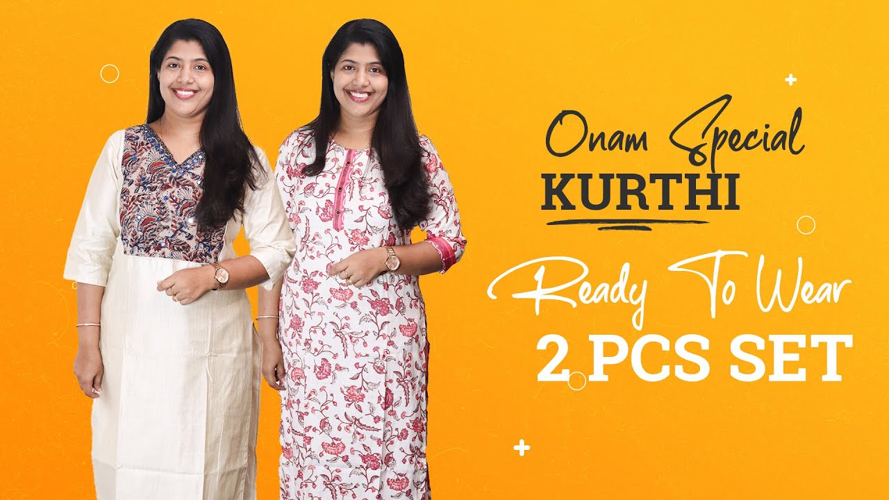 A Festival of Fun and Fashion: Check Out Exclusive Kerala Traditional  Dresses For Onam