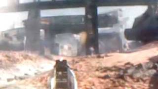 cod 5 how to get under roundhouse