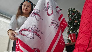 Unboxing Victoria Secret Fleece  Blanket 🙊  