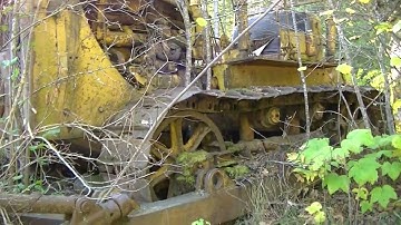 Caterpillar D7 Cable Dozer