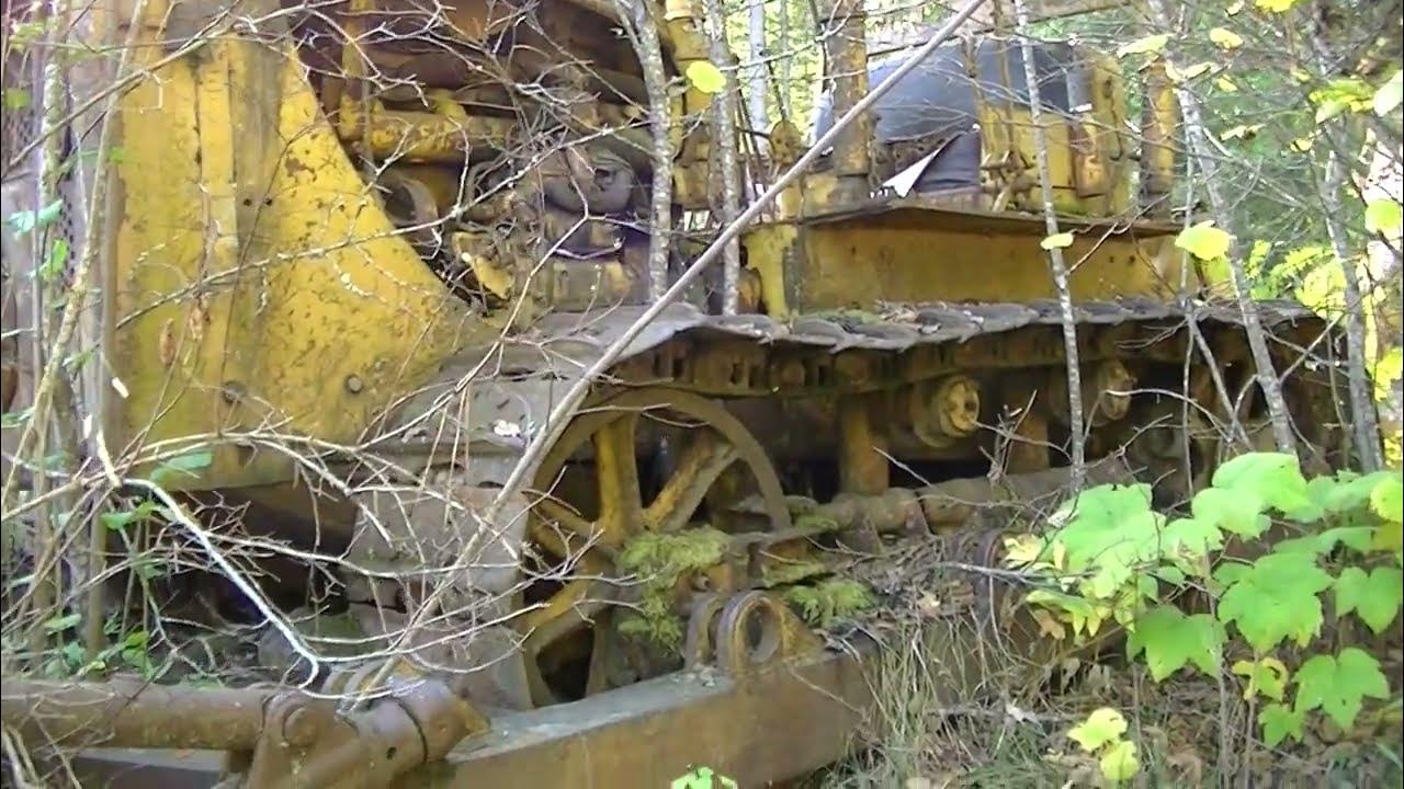 Caterpillar D7 Cable Dozer YouTube