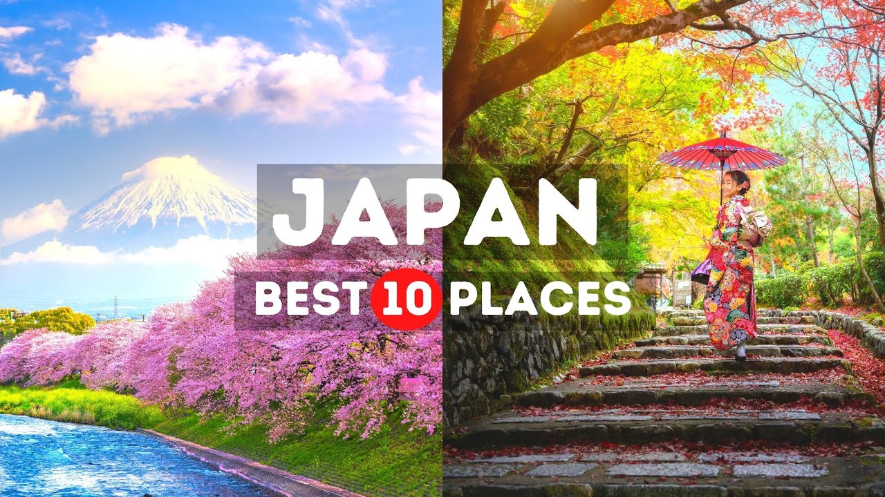 Amazing Places to visit in Japan   Travel Video