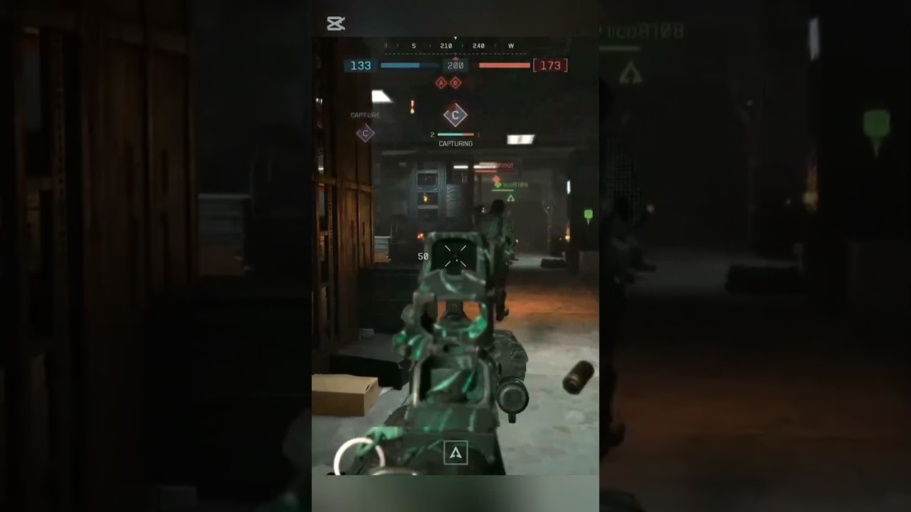 😱THIS WAS ROUGH, TOTAL CHAOS #battlefield6 #shorts #youtubeshorts #gameplay #multiplayer #fpsgame