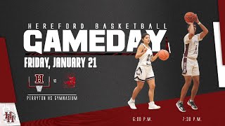 Information Hereford Basketball VS Perryton HS Update