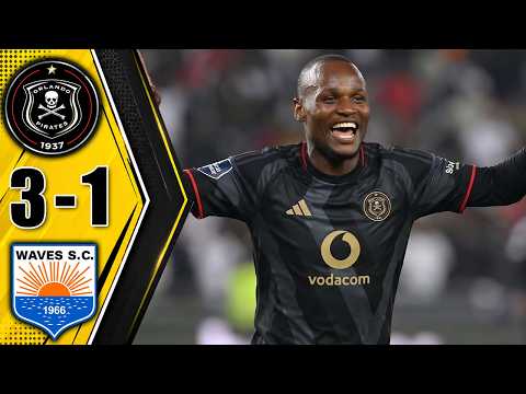 ORLANDO PIRATES VS LA CURE WAVES 3-1 ‣ ALL GOALS & HIGHLIGHTS ‣ CAF CHAMPIONS LEAGUE 2026