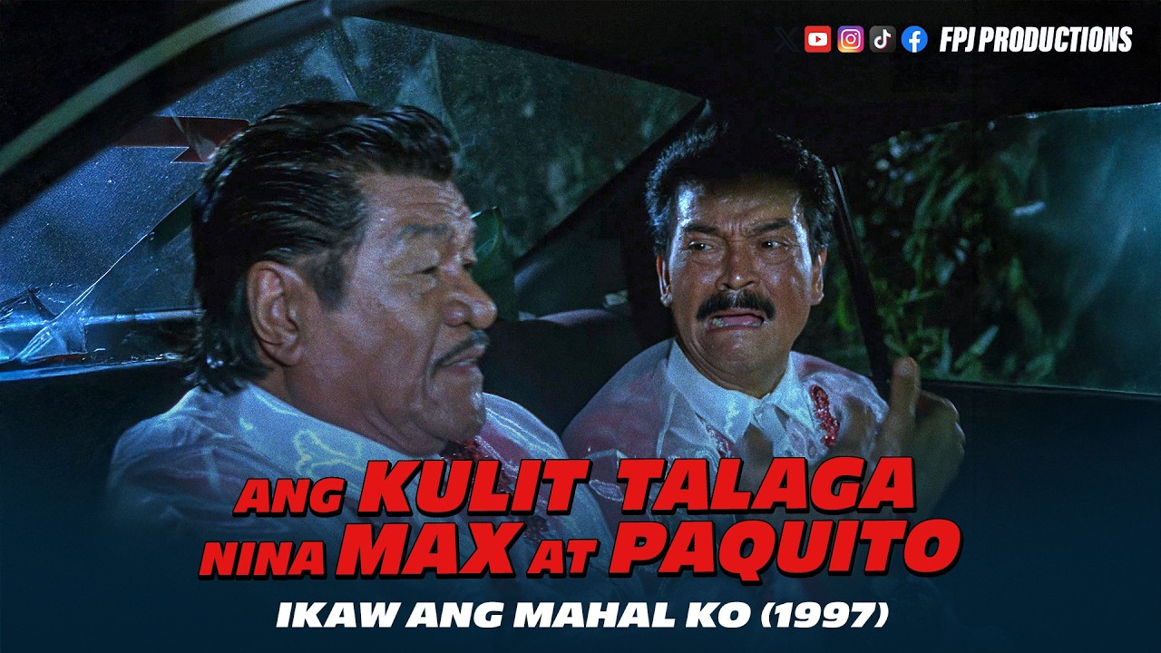 Ang Kulit Talaga nina Max at Paquito. Sobrang Nakakatawa! | Fernando Poe Jr.