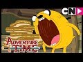 Hora de Aventura Brasil | Rostinho De Anjo | Cartoon Network