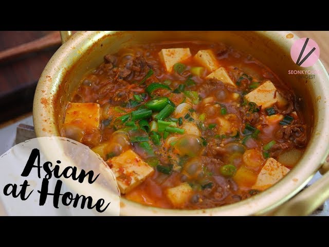Chadol Doenjang Jjigae, Korean Brisket Soybean Paste Soup! | Seonkyoung Longest
