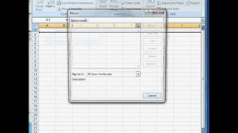 #1 VBA for excel tutorial.avi