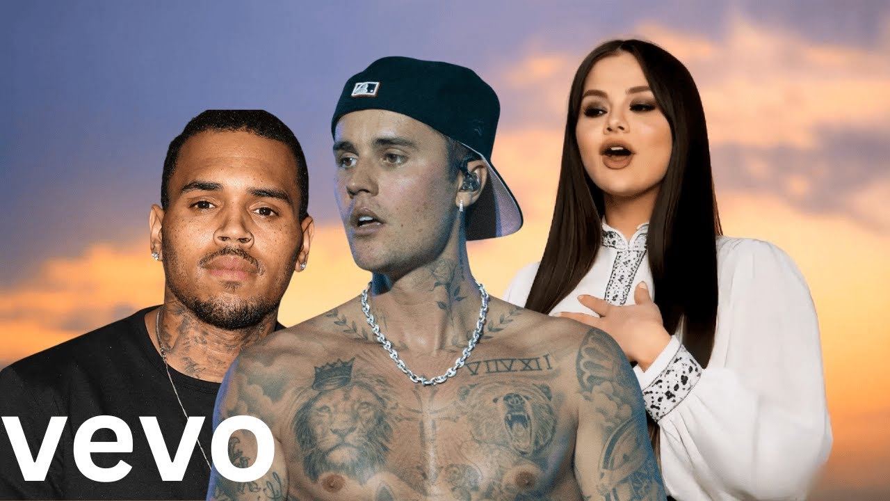 Justin Bieber Ft. Selena Gomez & Chris Brown - Open Heaven (2025 Official Music Video)