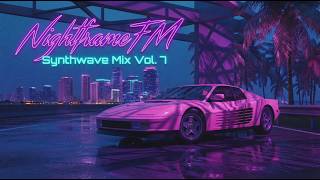 Out Tonight - Synthwave, Retrowave Electronic Mix | NightframeFM