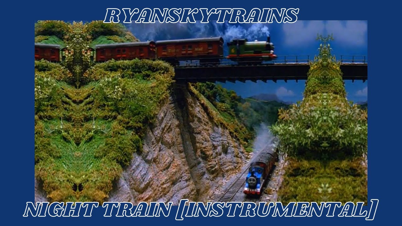 Night Train (Instrumental Cover by RyanskyTrains) - YouTube