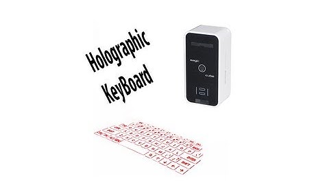 Celluon Holographic Keyboard (Magic Cube) Unboxing + Review