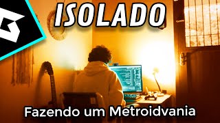 I Isolated Myself In A Country House To Program A Metroidvania - Devlog