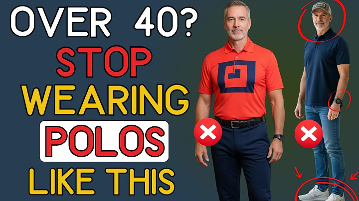 Most Men Over 40 Get This Shirt Wrong—Don’t Be One of Them | 40+ Men's Fashion